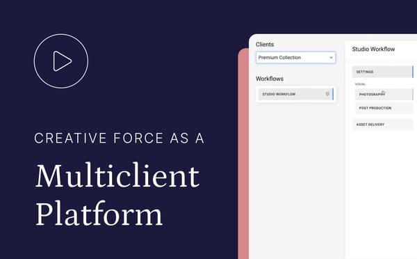 Product Videos » Creative Force Integrations for your Workflow